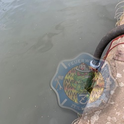 Übung - FwDV3 - Offenes Gewässer